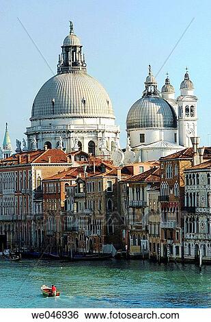 Santa Maria della Salute Basilica, Venise, Italy View Large Photo Image Stock Photograph - Santa Maria della Salute Basilica, Venise, Italy. Fotosearch