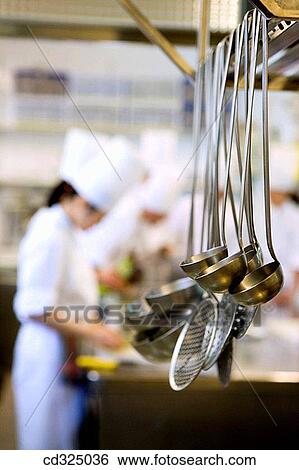 Saucepans and skimmers. Luis Irizar cooking school. Donostia, Gipuzkoa, Basque Country, Spain View Large Photo Image Stock Photograph - Saucepans and skimmers. Luis Irizar cooking school. Donostia, Gipuzkoa, Basque Country, Spain. Fotosearch