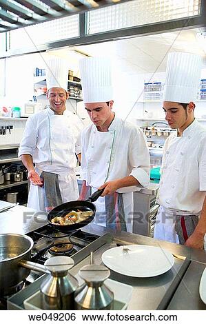 Sauteing prawns. Luis Irizar cooking school. Donostia, Gipuzkoa, Basque Country, Spain View Large Photo Image Stock Photograph - Sauteing prawns. Luis Irizar cooking school. Donostia, Gipuzkoa, Basque Country, Spain. Fotosearch