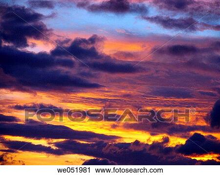 Sky and clouds during sunset feels like firre spread in the surroundings. Pune Maharashtra, India. View Large Photo Image Stock Image - Sky and clouds during sunset feels like firre spread in the surroundings. Pune Maharashtra, India.. Fotosearch