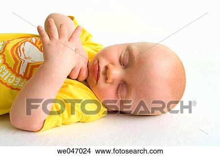 Sleeping baby View Large Photo Image Picture - Sleeping baby. Fotosearch