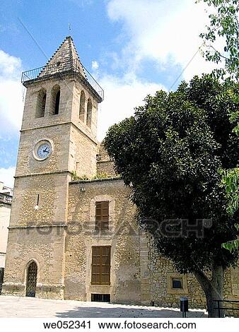 Stock Image - Son Servera, Majorca. Balearic Islands. Spain. Fotosearch