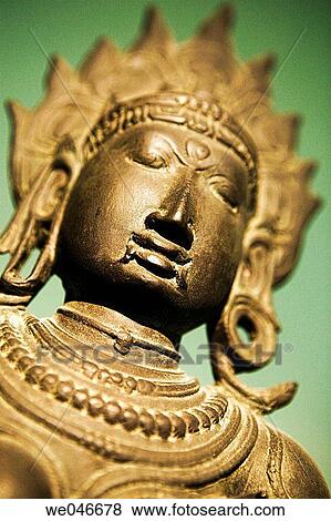 Statue of Indian Goddess of Destruction Kali at National Museum. New Delhi. India. View Large Photo Image Stock Photo - Statue of Indian Goddess of Destruction Kali at National Museum. New Delhi. India.. Fotosearch