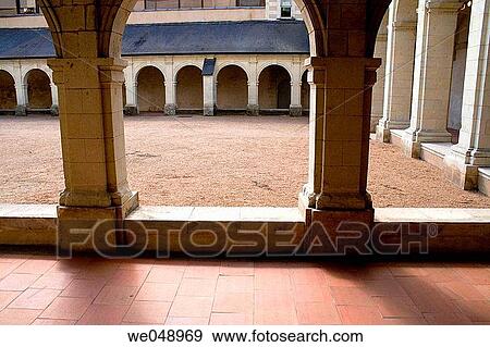 Stock photo amedieval courtyard in Angers View Large Photo Image Stock Photo - Stock photo amedieval courtyard in Angers. Fotosearch