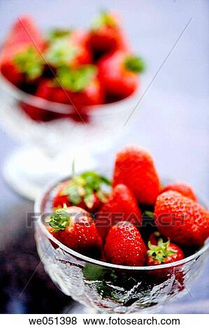 Strawberries View Large Photo Image Stock Photo - Strawberries. Fotosearch