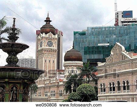 Sultan Abdul Samad Building, Kuala Lumpur. Malaysia View Large Photo Image Stock Photo - Sultan Abdul Samad Building, Kuala Lumpur. Malaysia. Fotosearch