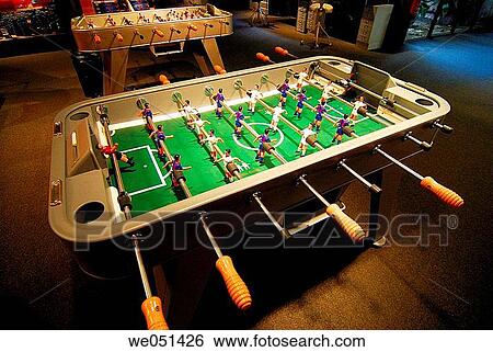 Table football View Large Photo Image Stock Photograph - Table football. Fotosearch