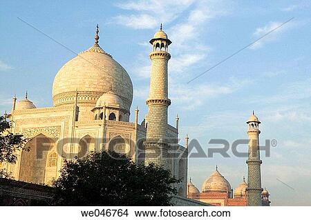 Taj Mahal. Agra. Uttar Pradesh. India. View Large Photo Image Picture - Taj Mahal. Agra. Uttar Pradesh. India.. Fotosearch