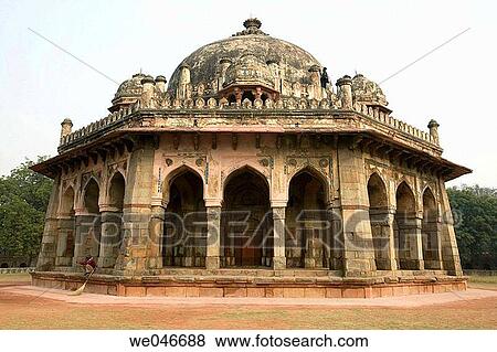 Temple in 16th-century Humayun's Tomb (Unesco World Heritage Site). New Delhi. India. View Large Photo Image Stock Photo - Temple in 16th-century Humayun's Tomb (Unesco World Heritage Site). New Delhi. India.. Fotosearch