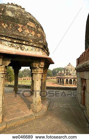 Temple in 16th-century Humayun's Tomb (Unesco World Heritage Site). New Delhi. India. View Large Photo Image Stock Photo - Temple in 16th-century Humayun's Tomb (Unesco World Heritage Site). New Delhi. India.. Fotosearch