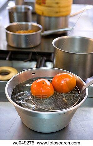Stock Photograph - Tomatoes. Luis Irizar cooking school. Donostia, Gipuzkoa, Basque Country, Spain. Fotosearch