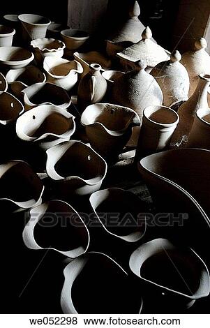 Traditional pottery, Porreres. Majorca, Balearic Islands, Spain View Large Photo Image Stock Photo - Traditional pottery, Porreres. Majorca, Balearic Islands, Spain. Fotosearch