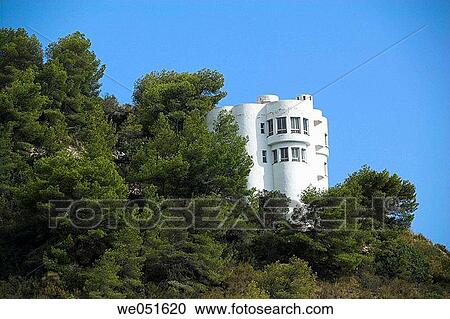 Villa by the sea. Costa del Sol, Malaga province, Andalusia, Spain View Large Photo Image Stock Image - Villa by the sea. Costa del Sol, Malaga province, Andalusia, Spain. Fotosearch