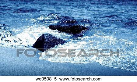 Water, beach View Large Photo Image Stock Photography - Water, beach. Fotosearch