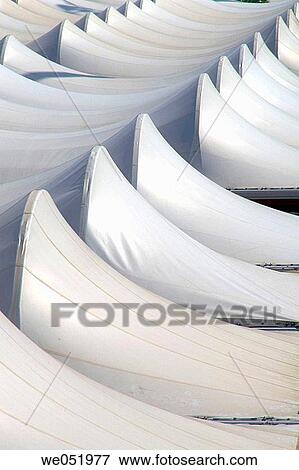White marquee at Port Ol? mpic, Barcelona. Catalonia, Spain View Large Photo Image Stock Photo - White marquee at Port Ol? mpic, Barcelona. Catalonia, Spain. Fotosearch