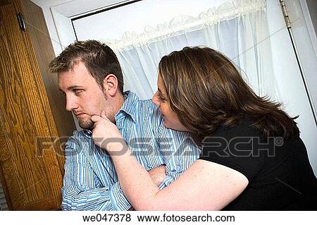Young couple fighting View Large Photo Image Stock Photo - Young couple fighting. Fotosearch