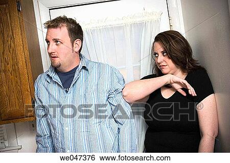 Young couple fighting View Large Photo Image Stock Photograph - Young couple fighting. Fotosearch