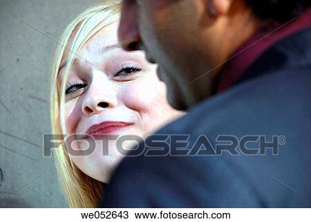 25 yr old caucasian business woman looking at 35 yr old ethnic business man View Large Photo Image Stock Image - 25 yr old caucasian business woman looking at 35 yr old ethnic business man. Fotosearch