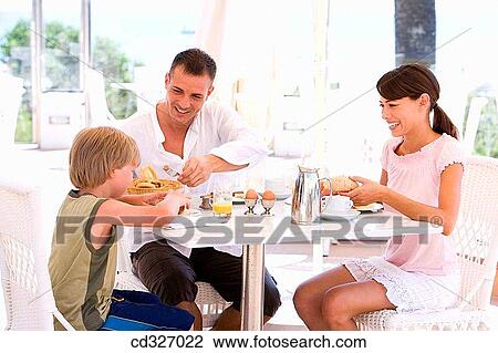 30's, Cafe terrace, breakfast, boy, 20's View Large Photo Image Stock Image - 30's, Cafe terrace, breakfast, boy, 20's. Fotosearch