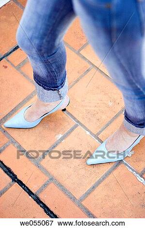 30's, contemporary, blue, 20's View Large Photo Image Stock Photo - 30's, contemporary, blue, 20's. Fotosearch