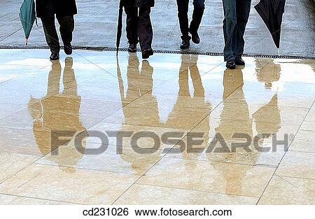 Stock Photograph - Abandoibarra Avenue. Bilbao. Euskadi. Spain. Fotosearch