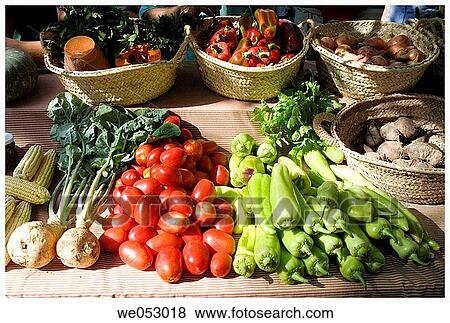 abundant, cuisine, commerce, basket, abundance View Large Photo Image Stock Photo - abundant, cuisine, commerce, basket, abundance. Fotosearch