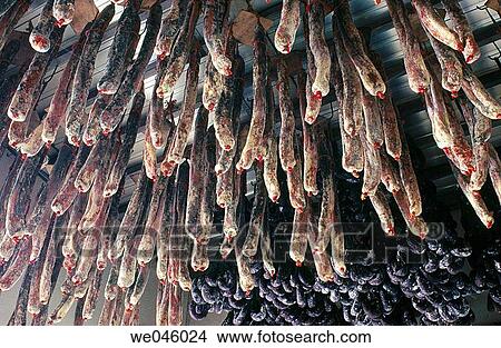 Picture - abundant, cure, cellar, Andalusia, abundance. Fotosearch