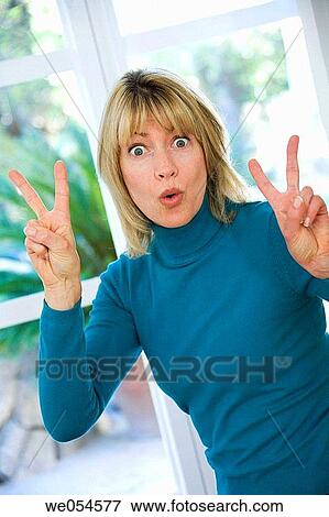 achievement, astonished, amazement, amazed, 30's View Large Photo Image Stock Photo - achievement, astonished, amazement, amazed, 30's. Fotosearch