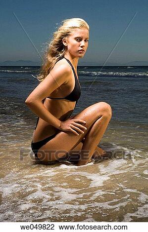 Stock Image - active, Atlantic, Andalusia, 20's. Fotosearch