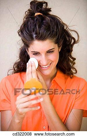 adolescence, brunette, Beauty Care, beauty, activity View Large Photo Image Stock Photo - adolescence, brunette, Beauty Care, beauty, activity. Fotosearch