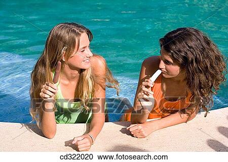 adolescence, carefree, bathing-suit, 20's View Large Photo Image Stock Image - adolescence, carefree, bathing-suit, 20's. Fotosearch