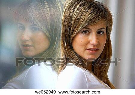 Stock Photo - Aerobics, Nikewomen, gym. Fotosearch