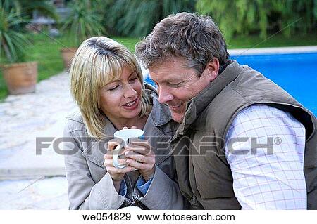 Stock Photo - affection, bonding, bond, 30's. Fotosearch