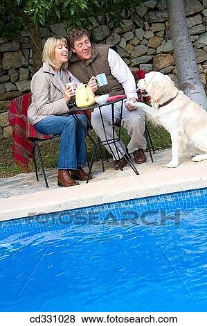 affection, bonding, bond, animal, 30's View Large Photo Image Stock Photo - affection, bonding, bond, animal, 30's. Fotosearch