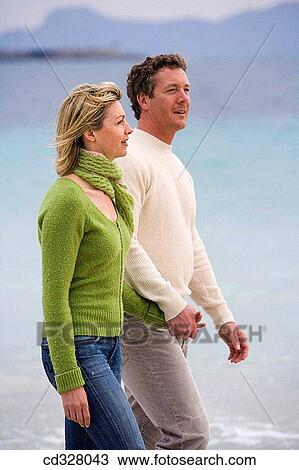 affection, bonding, bond, beach, 30's View Large Photo Image Stock Image - affection, bonding, bond, beach, 30's. Fotosearch
