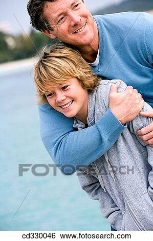 affection, bonding, bond, beach, 30's View Large Photo Image Stock Photograph - affection, bonding, bond, beach, 30's. Fotosearch