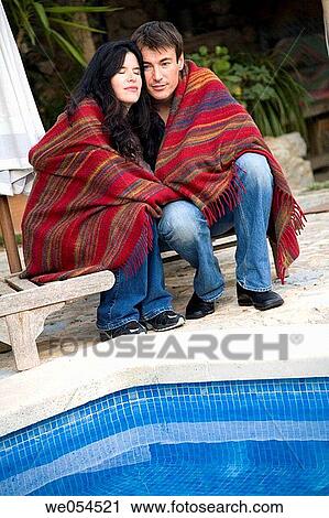 affection, bonding, bond, blanket, 30's View Large Photo Image Stock Image - affection, bonding, bond, blanket, 30's. Fotosearch