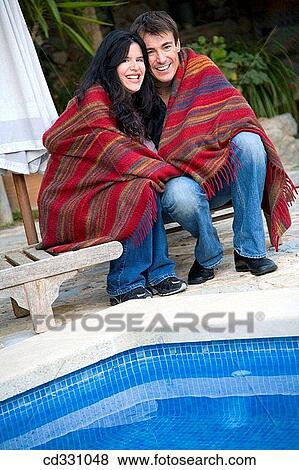 affection, bonding, bond, blanket, 30's View Large Photo Image Stock Photo - affection, bonding, bond, blanket, 30's. Fotosearch