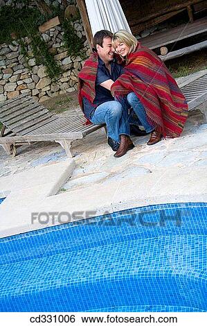 affection, bonding, bond, blanket, 30's View Large Photo Image Stock Photograph - affection, bonding, bond, blanket, 30's. Fotosearch