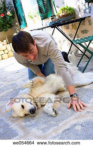 affection, caress, calm, animal, 30's View Large Photo Image Picture - affection, caress, calm, animal, 30's. Fotosearch