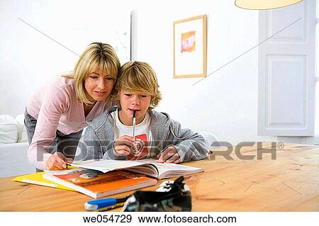 aid, boy, book, at-home, 30's View Large Photo Image Stock Photo - aid, boy, book, at-home, 30's. Fotosearch