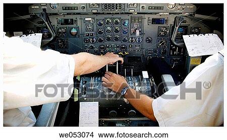aircraft, back view, arm, airplane, aeroplane View Large Photo Image Picture - aircraft, back view, arm, airplane, aeroplane. Fotosearch