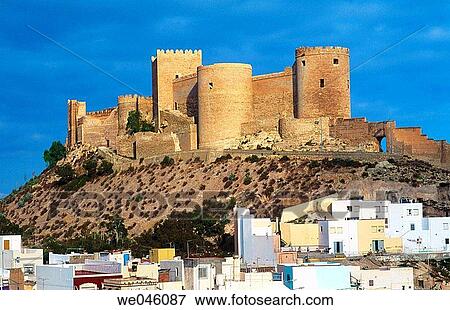 Alcazaba, Almer? a. Andalusia, Spain View Large Photo Image Stock Photo - Alcazaba, Almer? a. Andalusia, Spain. Fotosearch