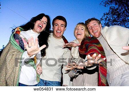 Stock Image - amusement, blanket, 30's. Fotosearch