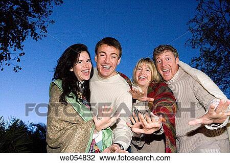 Stock Image - amusement, blanket, 30's. Fotosearch
