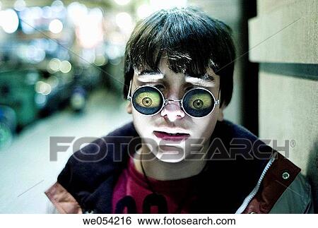 Stock Photograph - amusement, child, boy, amusing, adolescence. Fotosearch