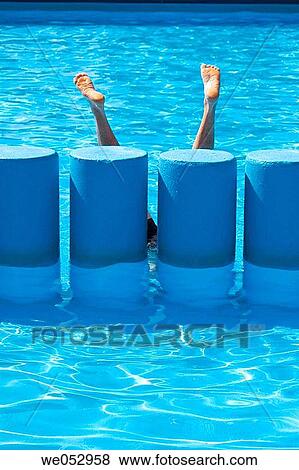 amusing, bathe, barefoot, balance, amusement View Large Photo Image Stock Photo - amusing, bathe, barefoot, balance, amusement. Fotosearch