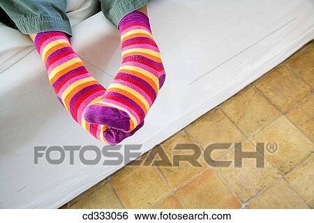 amusing, child, barefoot, at-home, accessory View Large Photo Image Stock Photograph - amusing, child, barefoot, at-home, accessory. Fotosearch