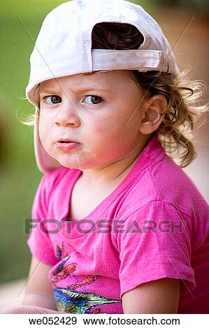 angry, child, cap, 3-4 years View Large Photo Image Stock Photo - angry, child, cap, 3-4 years. Fotosearch