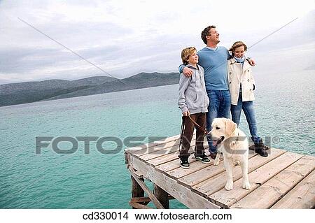 animal, brother, boy, autumn, 30's View Large Photo Image Picture - animal, brother, boy, autumn, 30's. Fotosearch
